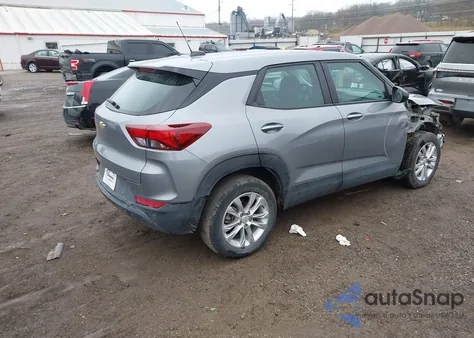 2023 Chevrolet Trailblazer Fwd Ls z USA, uszkodzony, nr VIN KL79MMS22PB019887